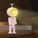 thumbnail image 1 of Lámpara de mesita de noche LED Lámpara de mesita de noche regulable Spaceman Regalos ajustables para niños Hugtrwg Para estrenar, 1 of 7