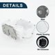 thumbnail image 5 of Motor del actuador de bloqueo de puerta de potencia trasera derecha Unique Bargains para Honda CR-V 07-11 No.72610TF0003, 5 of 7
