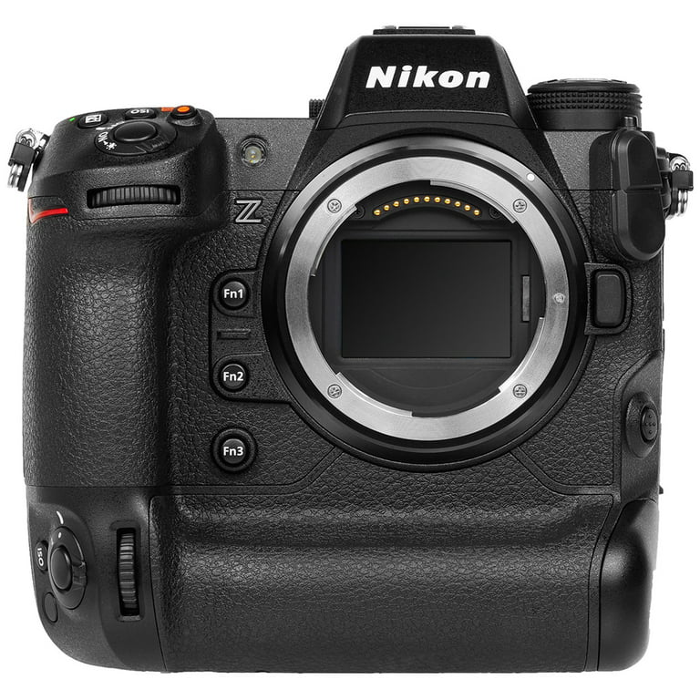 Nikon Z9 Mirrorless Camera (Body) + 64GB + Extra Battery+ LED Flash-  ULTIMATE Kit 