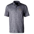 thumbnail image 2 of Men's Cutter & Buck Black Florida State Seminoles Alumni Logo Pike Constellation Print Stretch Polo, 2 of 3