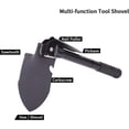 thumbnail image 2 of Multifunctional Folding Shovel, Folding Shovel With Tens Functions, Folding Shovel For Shoveling, 2 of 4