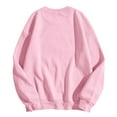 thumbnail image 5 of Durtebeua Casual Sweatshirts For Women Graphic Tees Valentine Long Sleeve Pullover Tops, 5 of 5