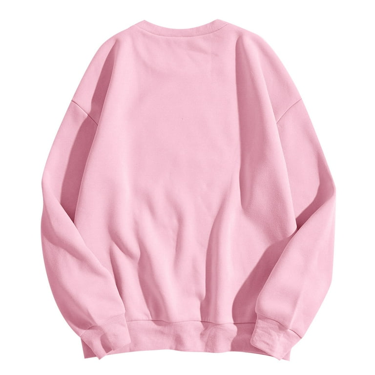 You Must Create London Sweatshirt Womens X Small Pink Crop Pullover Long hot Sleeve