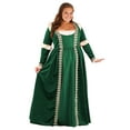 thumbnail image 1 of Plus Size Emerald Maiden Women's Costume, 1 of 2