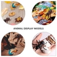 thumbnail image 4 of Miangastore Cognitive Toy Insect Model Assorted Color 8Pcs 4.3X3.1X1.2in, 4 of 8
