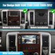 thumbnail image 4 of Vratzn Android 13 Radio de coche estéreo para Dodge RAM 1500 2500 3500 2009 2010 2011 2012 con CarPlay inalámbrico/Android Auto/GPS/cámara de respaldo HD, 4 of 5