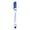 Blue, variant on Solivara Whiteboard Writing Pen 0.5Mm With Eraser For PreDrawing And Lesson Planning (Green,5.51*0.43*0.43in)
