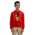 thumbnail image 2 of Awkward Styles Boys Halloween Youth Sweatshirt Pizza Crewneck Tops for Kids Girls, 2 of 5