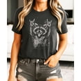 thumbnail image 3 of Rock and Roll Raccoon Shirt for Men Women Kids Funny Retro Punk Raccoon Graphic Tee Dark Gray Heather Shirt Adult Medium, 3 of 8