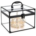 thumbnail image 1 of Vitrina de maquillaje Costravio Clear Portable Transparente, 1 of 7