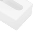 thumbnail image 6 of NICEXMAS Wall Mounted Tissue Storage Box, Napkin Holder Container for Home, Kitchen, Bathroom Use, 6 of 6