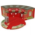 thumbnail image 3 of Melissa & Doug Roundhouse and Turntable Train Accessory Set, 3 of 3