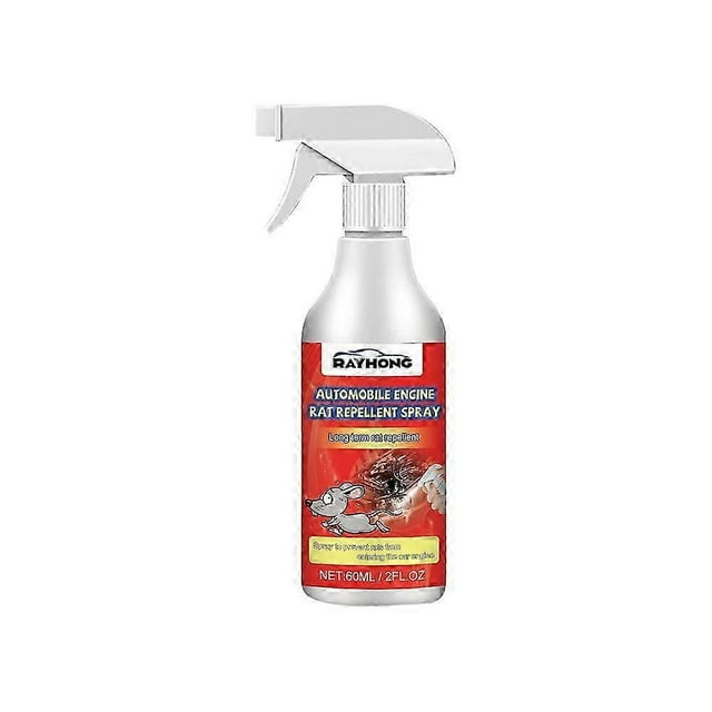 1-3x Automobile Engine Rat Mouse Repellent Spray Natural Vehicle Protection