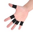 thumbnail image 3 of 10Pcs Finger Protector Sleeve Support Basketball Sports Aid Arthritis Band Wraps Finger Sleeves, 3 of 4