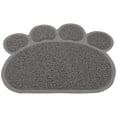 thumbnail image 2 of Miangastore Tapis pour Animaux de Compagnie Gris PVC Anti-Fuite Design Simple Usage Intérieur 2 Pcs, 2 of 8