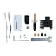 thumbnail image 2 of Kit Hotend Actualizado Con Resistencia A Altas Temperaturas, Garganta Completamente Metálica Para Impresora 3D Bambu Lab X1 X1C P1P P1S Con Boquillas De 0,4 Mm Y 0,6 Mm Boquillas, 2 of 7