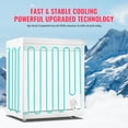 thumbnail image 5 of WANAI White Chest Freezer Small Deep Freezer 5.0 Cu.ft Fast Freezing Freezers with 7 Temp Control, 5 of 9
