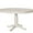 Antique White, variant on 4 Dining Table - Round With Chairs Natural Wood Look For Kitchen, Restaurant 5 Room Elegant And Appearance Fits Bistro, Apartment