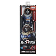 Marvel Avengers Black Widow Titan Hero Series Blast Gear Taskmaster Figure