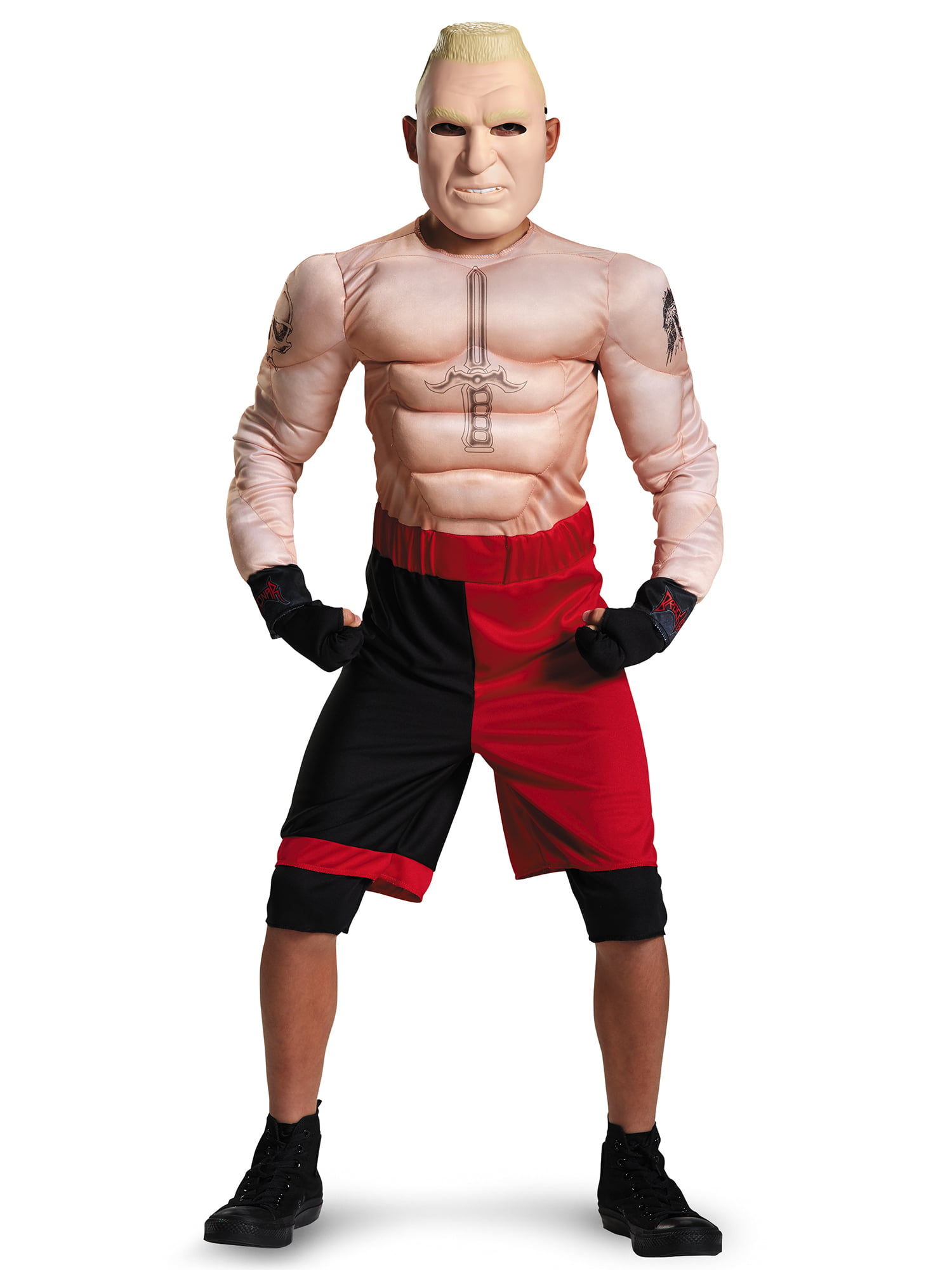 WWE Brock Lesnar Classic Muscle Chest Costume for Kids