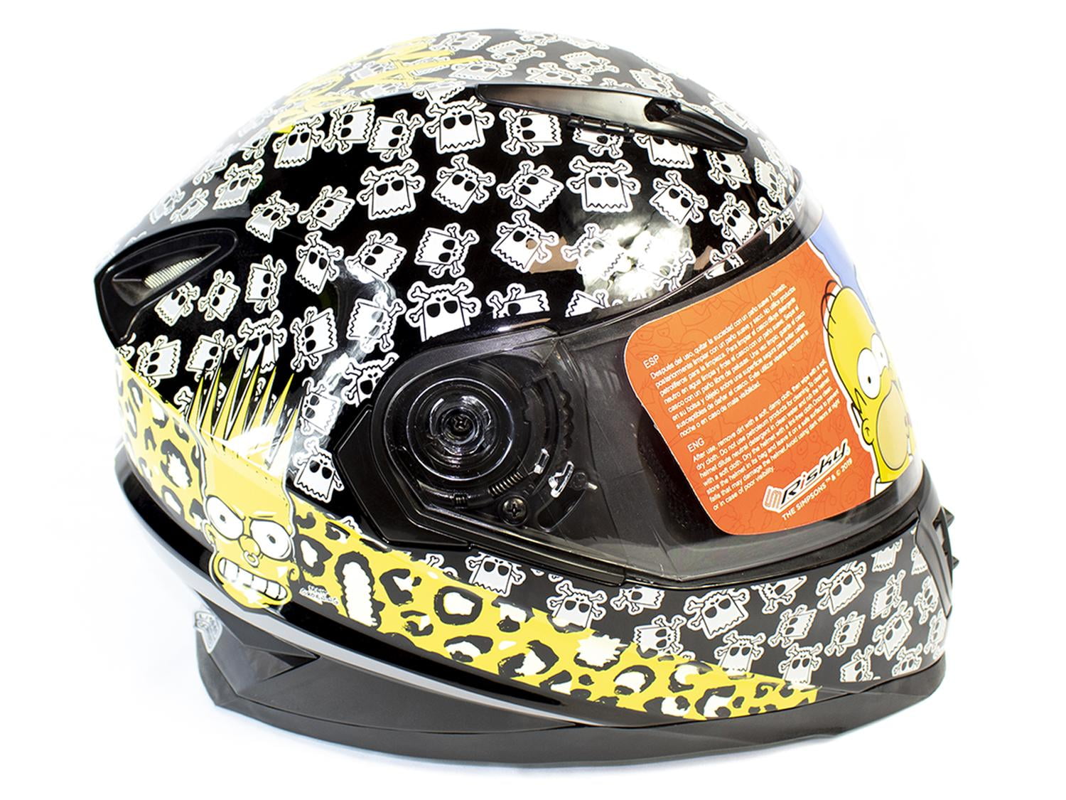 Casco risky simpsons hotsell