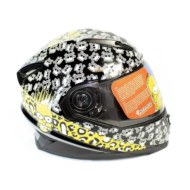 Casco de moto simpson hotsell