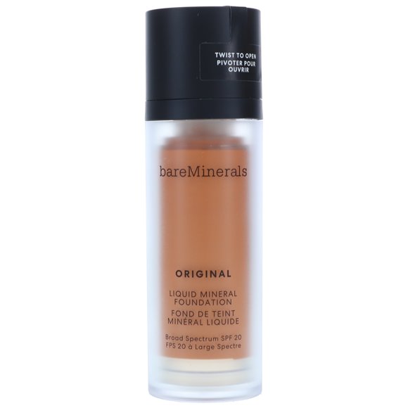 Bareminerals Original Liquid Foundation Neutral Dark 24 1 oz bareMinerals Bareminerals Original Liquid Foundation Neutral Dark 24 1 oz