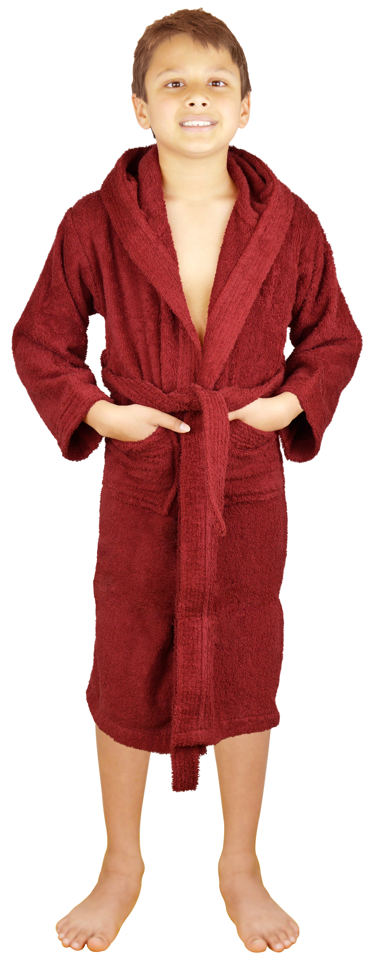 Kids Bathrobe Towelling Robes Bath Robe Childrens Clothes Super Soft 100/% Cotton Oeko-TEX/® Hooded Bath Towel Dressing Gown for Boys