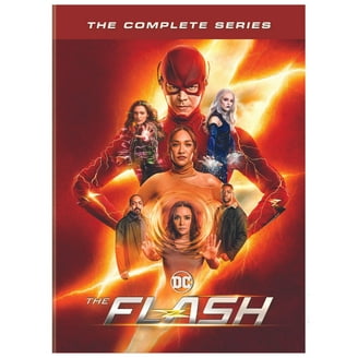 The Flash TV Show: Complete Series Seasons 1-9 Full Set (DVD) DC