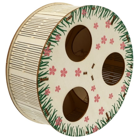 Durable Synthetic Pet Platform for Guinea Chinchilla Toys Safe Fun Assorted Color