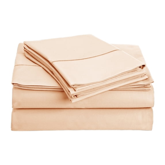 Addy Home Fashions Luxury Solid Egyptian Cotton 800 Thread Count Deep Pocket Sheet Set