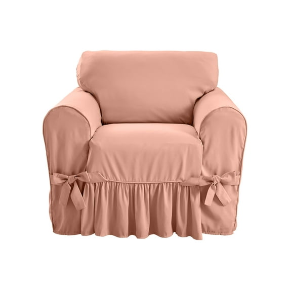 Ruffled Slip Covers