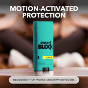 SweatBlock Clinical Strength Deodorant + Antiperspriant for 48hr Sweat & Odor Control