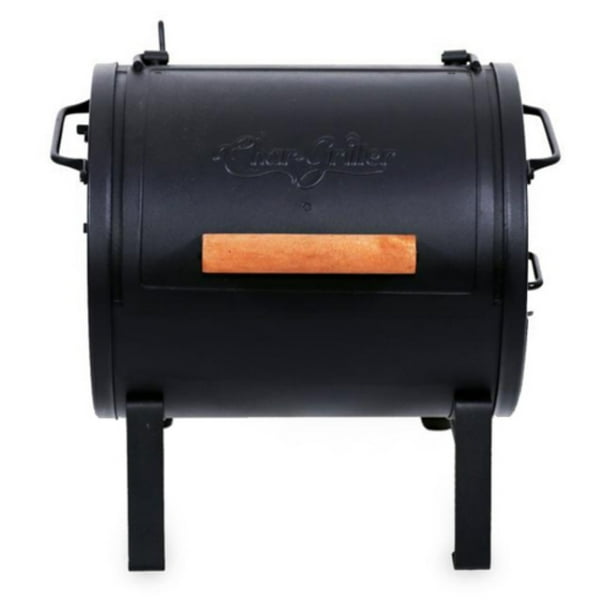 CharGriller Side Fire Box/Table Top Charcoal Grill