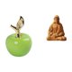 thumbnail image 1 of Figura De Cerámica Del Sagrado Corazón, Adorno Para El Hogar, Cafetería, Sala De Estudio, Vacaciones Y Escultura Coleccionable De Jesús Para Pasillo, Dormitorio, Escritorio De Oficina., 1 of 8