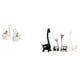 thumbnail image 1 of Figuras De Jirafa Cisne, Adorno De Mesa, Artesanía, Decoración Para Parejas, Estatua De Cerámica, Centro De Mesa Moderno Y Creativo Para Escritorio, Oficina, Estantería, Dormitorio., 1 of 8