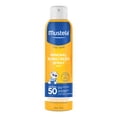 thumbnail image 1 of Protector solar en spray para bebés Mustela SPF 50 de amplio espectro, 1 of 8