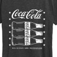 thumbnail image 3 of Coca-Cola - Americana Bottles - Women's Short Sleeve Graphic T-Shirt, 3 of 5
