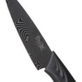 thumbnail image 3 of ProChef Keramica Damascus Paring Knife, 3-Inch, Black, 3 of 4