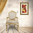 thumbnail image 3 of PI Studio 11x18 Gold Ornate Wood Framed with Double Matting Museum Art Print Titled - Conversion I, 3 of 4