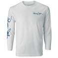 thumbnail image 2 of Panama Jack Long-Sleeve Performance Shirt - Tuna Fish, Quick Drying, UPF 35+ Sun Protection, 2 of 8