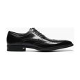thumbnail image 2 of Stacy Adams Tinsley Wingtip Oxford Mens Shoes Black Lace Up 25092-001, 2 of 7