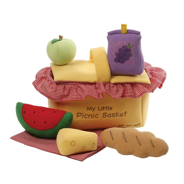 Gund My Little Picnic Basket Baby Playset