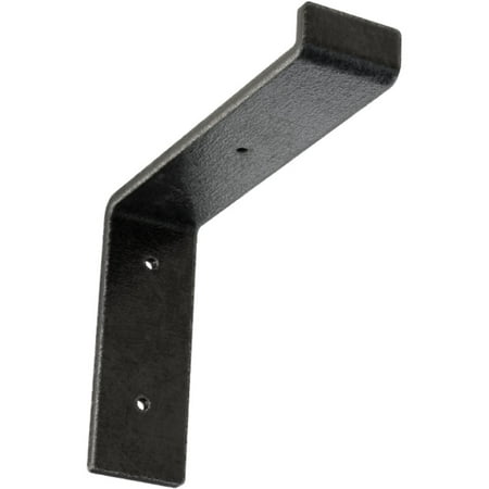 

Ekena Millwork 2 W x 8 D x 6 3/4 H Steel Truss Shelf Bracket Antiqued Pewter