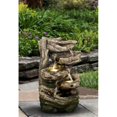 thumbnail image 2 of 20" Brown Multi Level Branches Outdoor Garden Fountain, 2 of 5
