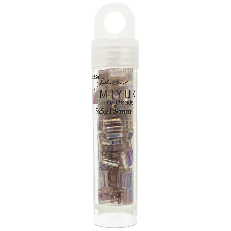 Transparent Topaz AB - Tila, Miyuki 5.2g
