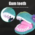 thumbnail image 2 of Juego De Mesa Con Dinosaurios Con Luz Y Sonido, Juguete Para Morder De Dentista, Juguetes Interactivos Para Padres E Hijos Yuarrent FN007392-02, 2 of 6