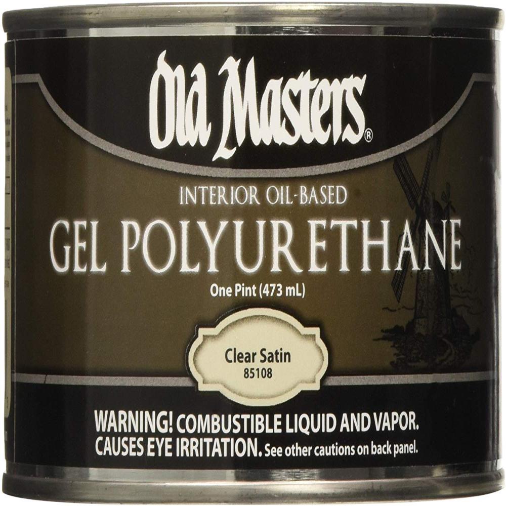 Series 85108 Pt Gel Polyurethane, Polyurethane By Old Masters Walmart