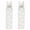 White, variant on CEORPER 2Pcs Kitten Themed Plastic Bookmarks Textbook Novel Page Holder For Reading