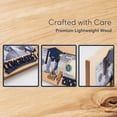 thumbnail image 7 of Class of Graduation Money Holder, Wooden Graduation Card Cash Envelope Box Desktop Ornament with Bracket for High School College Grad Memory Gifts Party.(3Pcs), 7 of 7